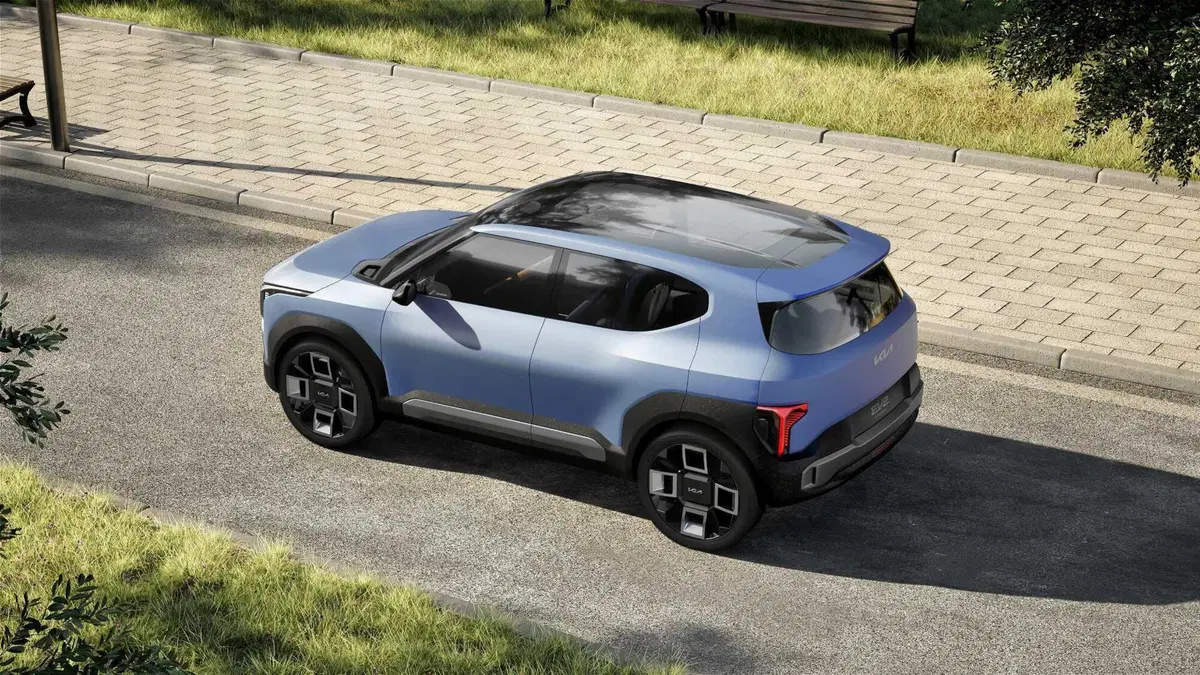 Kia: arriva l'elettrica compatta EV2, la berlina EV4 e la modulare PV5, ecco tutte le caratteristiche  (3)