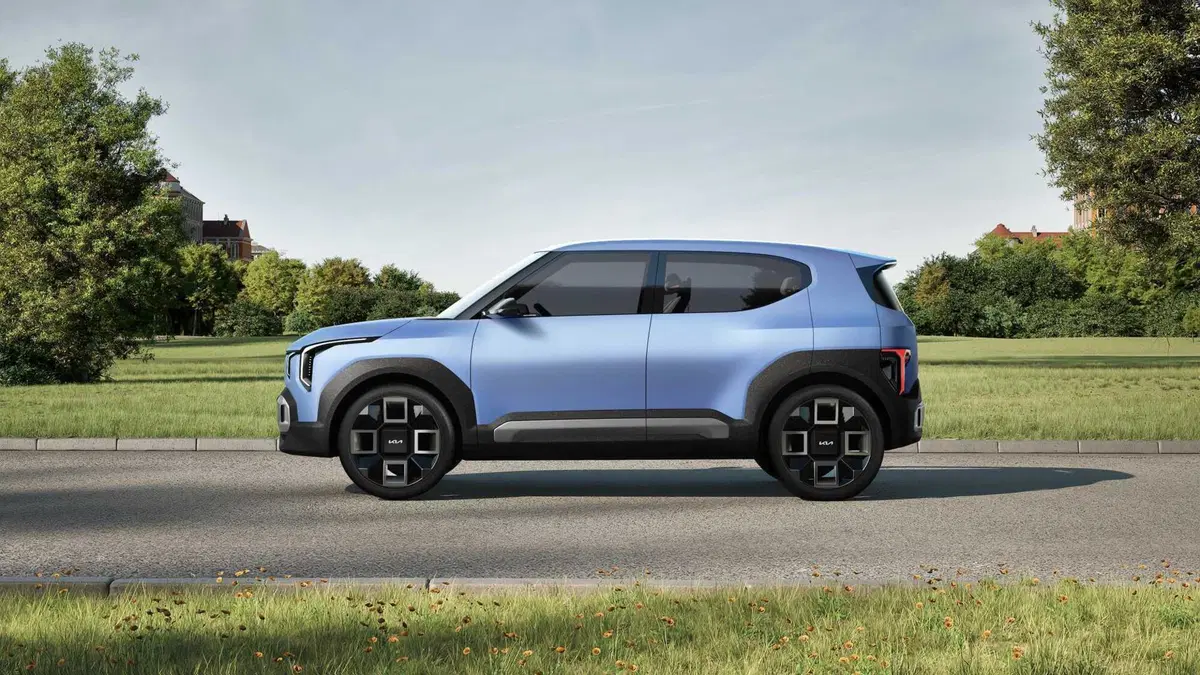 Kia: arriva l'elettrica compatta EV2, la berlina EV4 e la modulare PV5, ecco tutte le caratteristiche  (4)