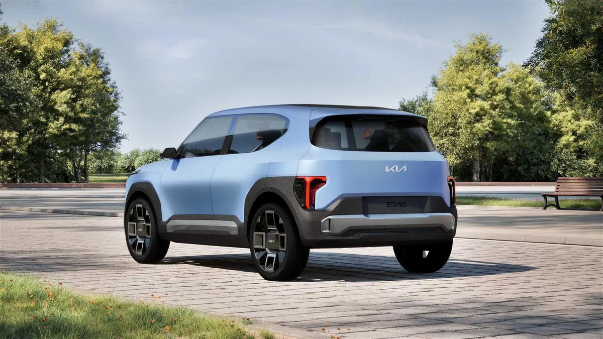 Kia: arriva l'elettrica compatta EV2, la berlina EV4 e la modulare PV5, ecco tutte le caratteristiche  (6)