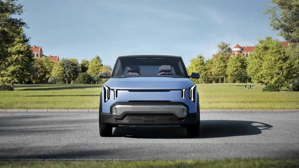 Kia: arriva l'elettrica compatta EV2, la berlina EV4 e la modulare PV5, ecco tutte le caratteristiche  (7)