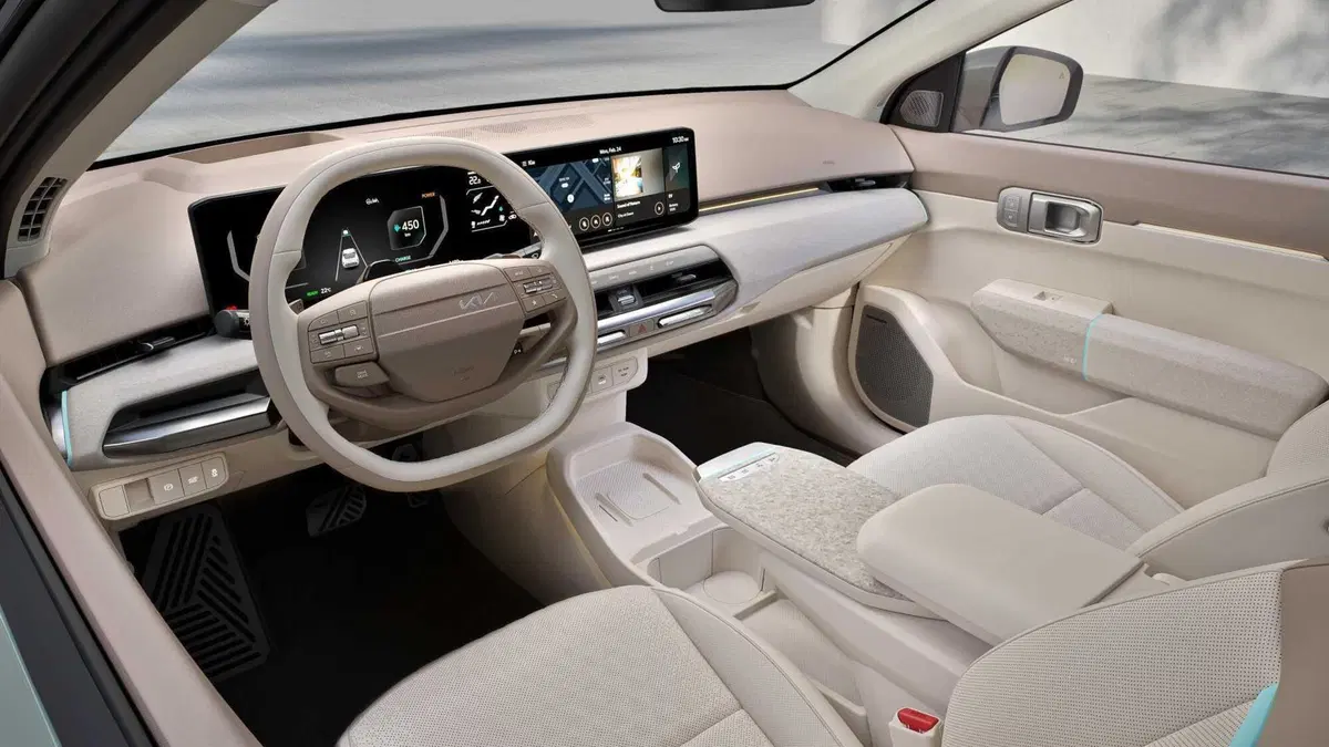 Kia: arriva l'elettrica compatta EV2, la berlina EV4 e la modulare PV5, ecco tutte le caratteristiche  (23)