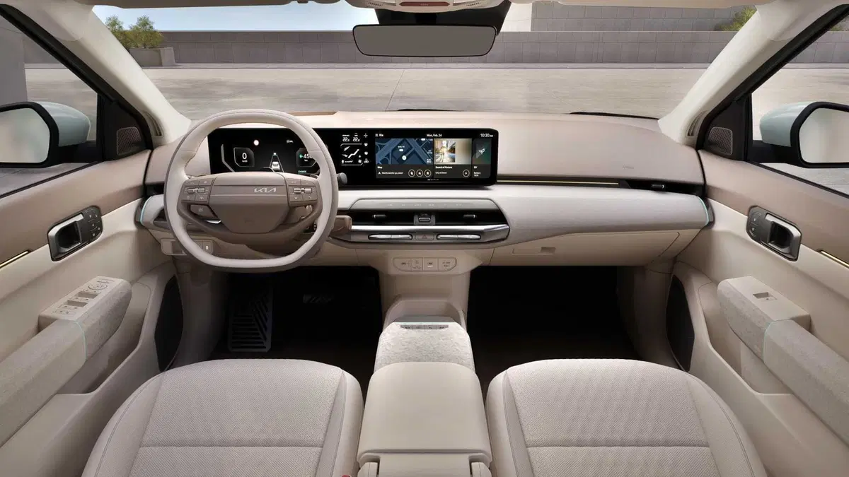Kia: arriva l'elettrica compatta EV2, la berlina EV4 e la modulare PV5, ecco tutte le caratteristiche  (26)