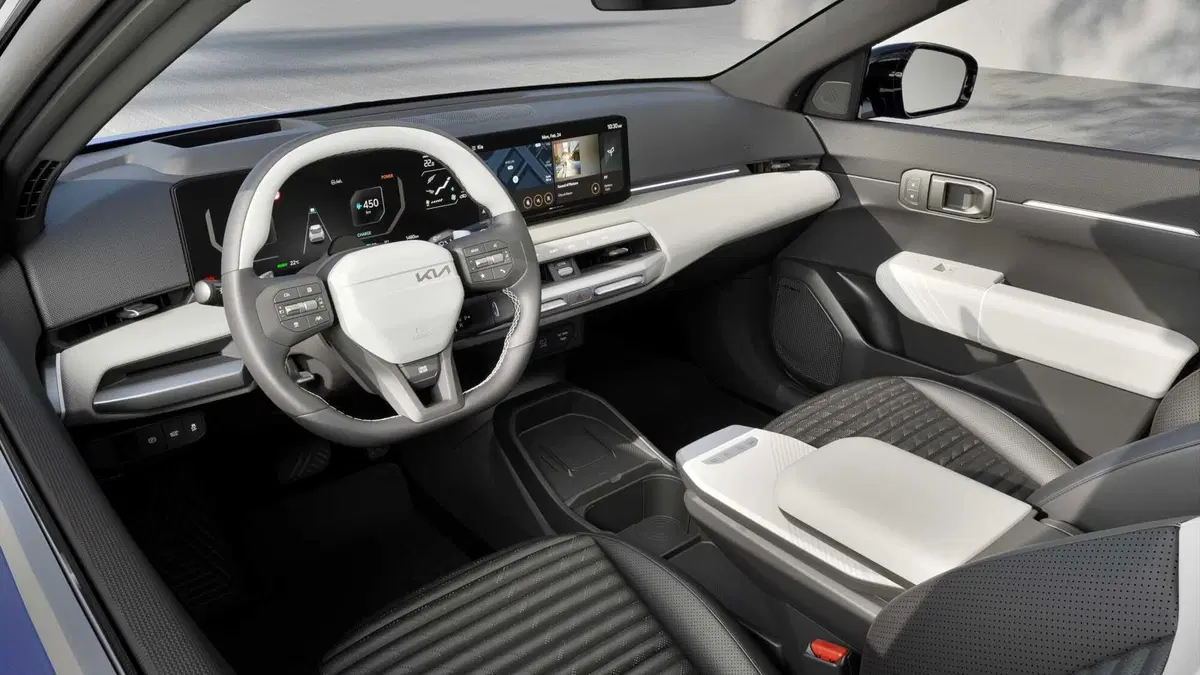 Kia: arriva l'elettrica compatta EV2, la berlina EV4 e la modulare PV5, ecco tutte le caratteristiche  (27)