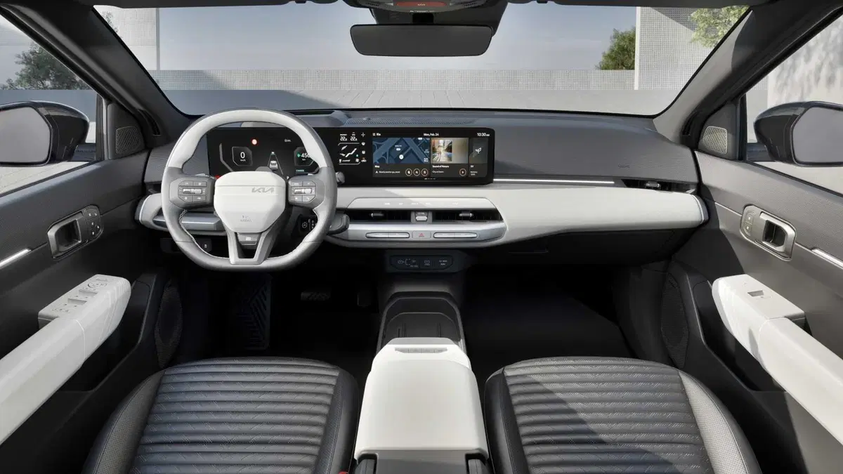 Kia: arriva l'elettrica compatta EV2, la berlina EV4 e la modulare PV5, ecco tutte le caratteristiche  (28)