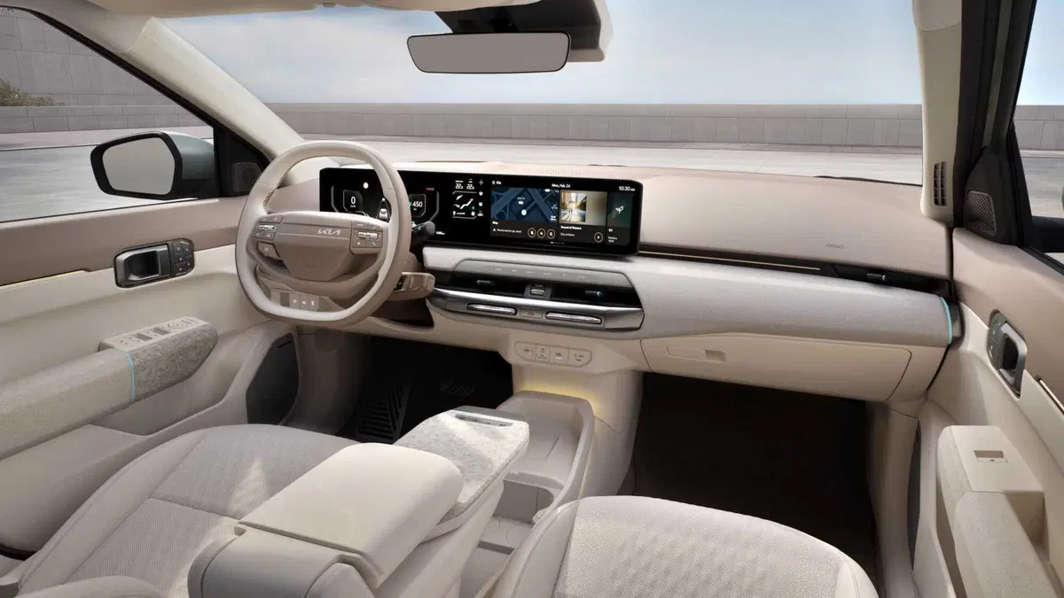 Kia: arriva l'elettrica compatta EV2, la berlina EV4 e la modulare PV5, ecco tutte le caratteristiche  (29)