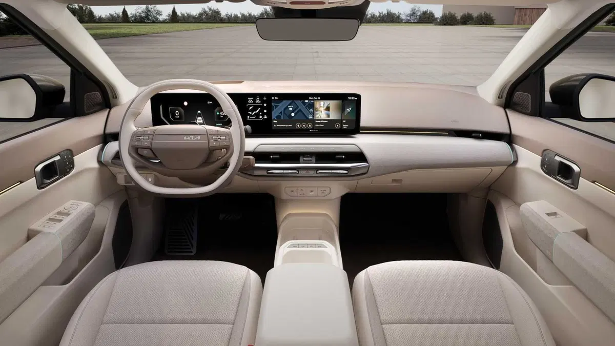 Kia: arriva l'elettrica compatta EV2, la berlina EV4 e la modulare PV5, ecco tutte le caratteristiche  (32)