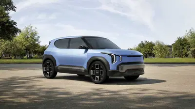 Kia: arriva l'elettrica compatta EV2, la berlina EV4 e la modulare PV5, ecco tutte le caratteristiche 
