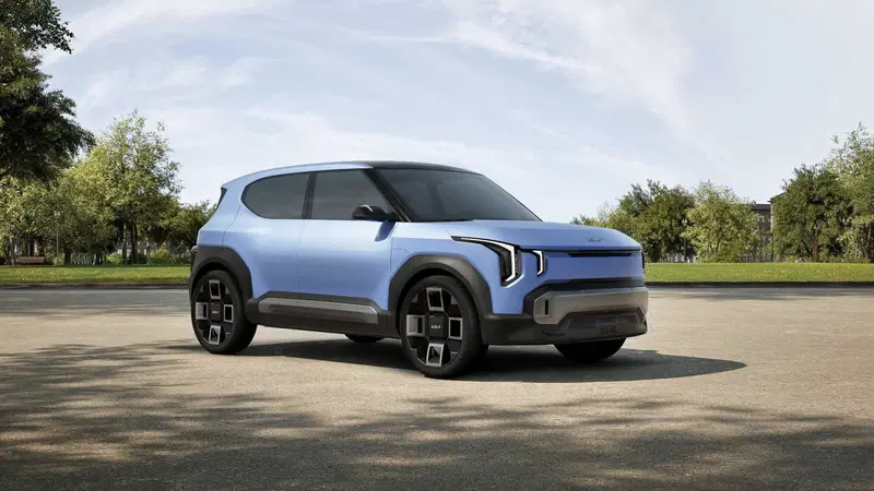 Kia: arriva l'elettrica compatta EV2, la berlina EV4 e la modulare PV5, ecco tutte le caratteristiche 