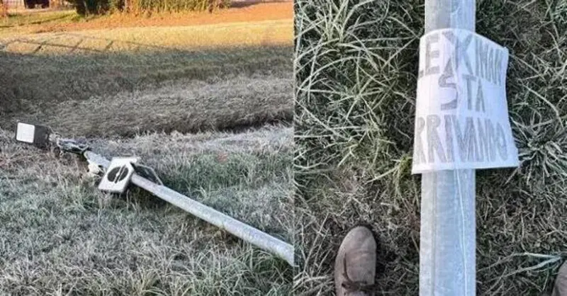 Autovelox tagliati: Fleximan questa volta non c'entra, i motivi sono altri