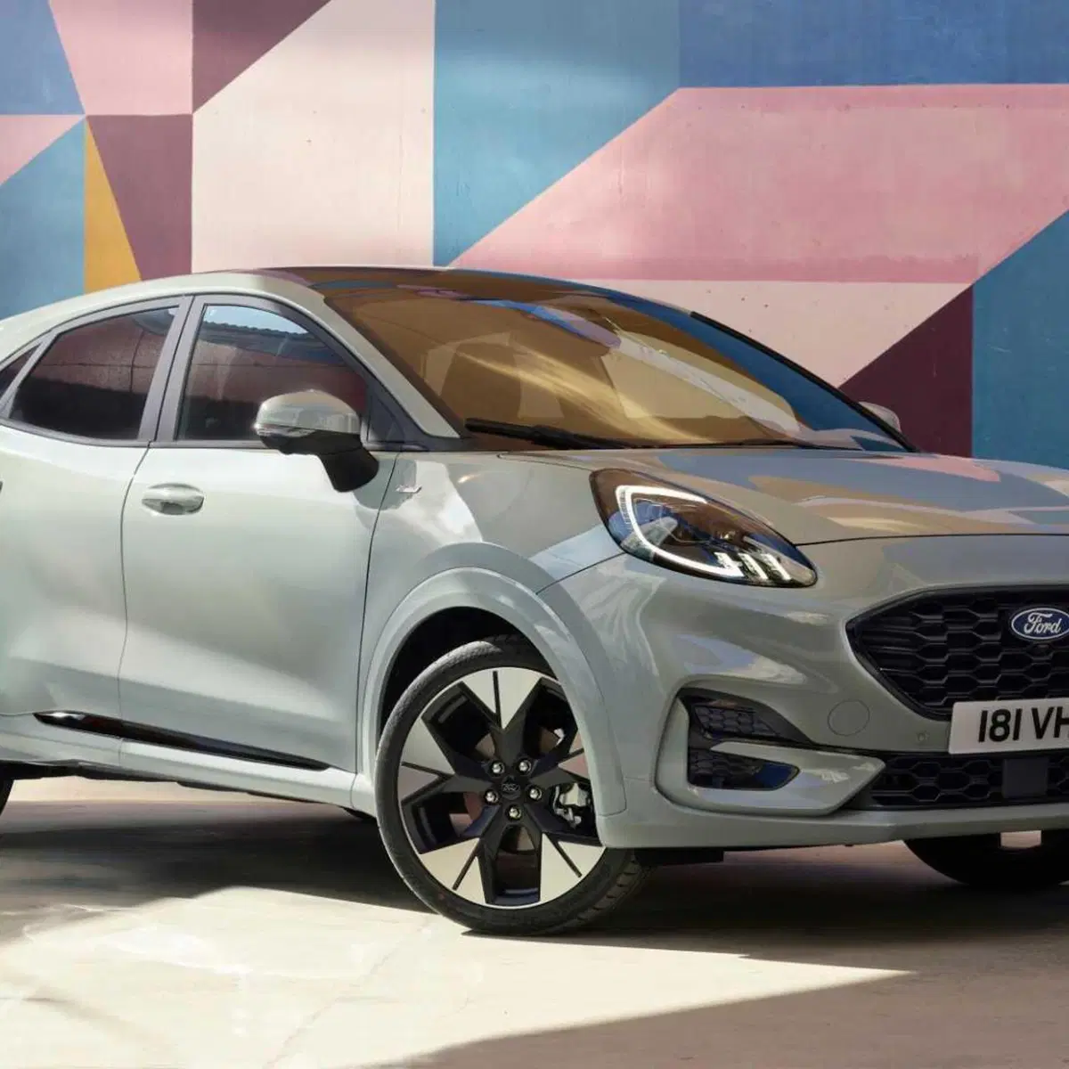 Ford Puma (2019-->>)