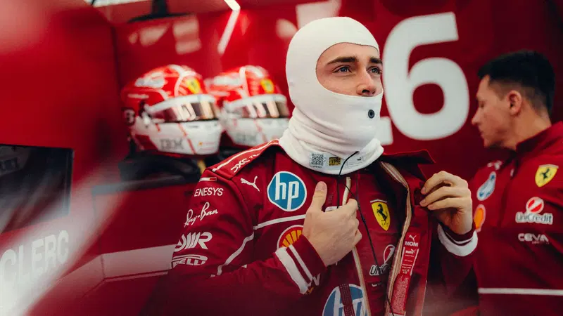 F1. Test Bahrain, Leclerc: "Soddisfatto? Aspetto per sbilanciarmi, ma McLaren &egrave; molto forte. Lavorer&ograve; con Hamilton per l'Australia"