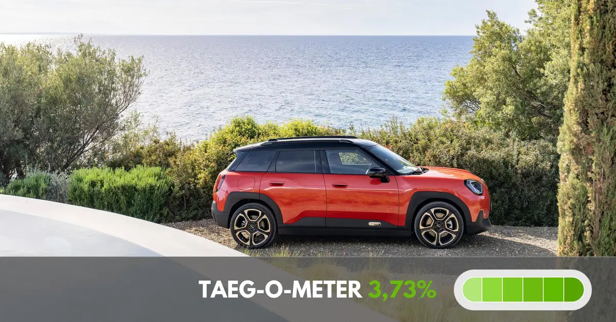 Mini Aceman, l'elettrica in offerta con anticipo zero