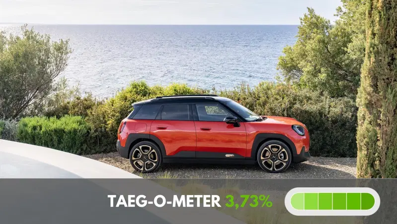 Mini Aceman, l'elettrica in offerta con anticipo zero