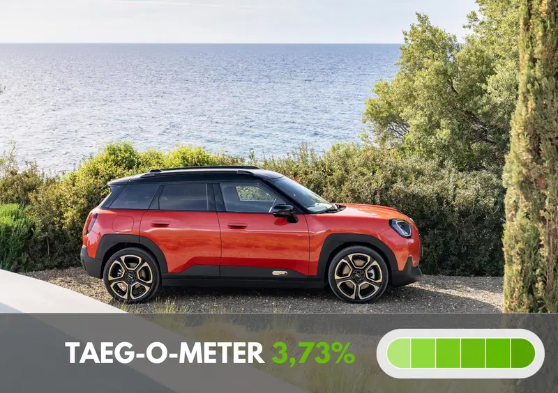 Mini Aceman, l'elettrica in offerta con anticipo zero