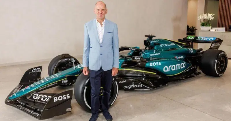 F1. Aston Martin, inizia l'era Adrian Newey: "Non faccio previsioni, devo prima integrarmi". Alonso: "Sar&agrave; un'altra sfida nel 2026"
