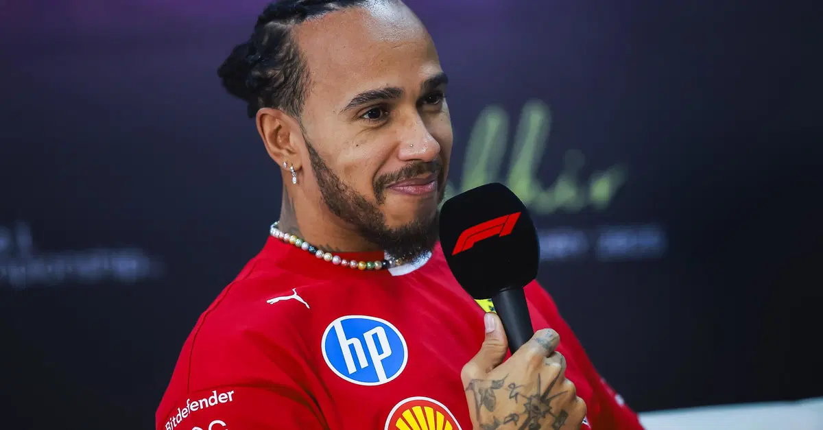 F1. Lewis Hamilton sceglie ancora Angela Cullen: "Volevo qualcuno di fidato per questa avventura in Ferrari"