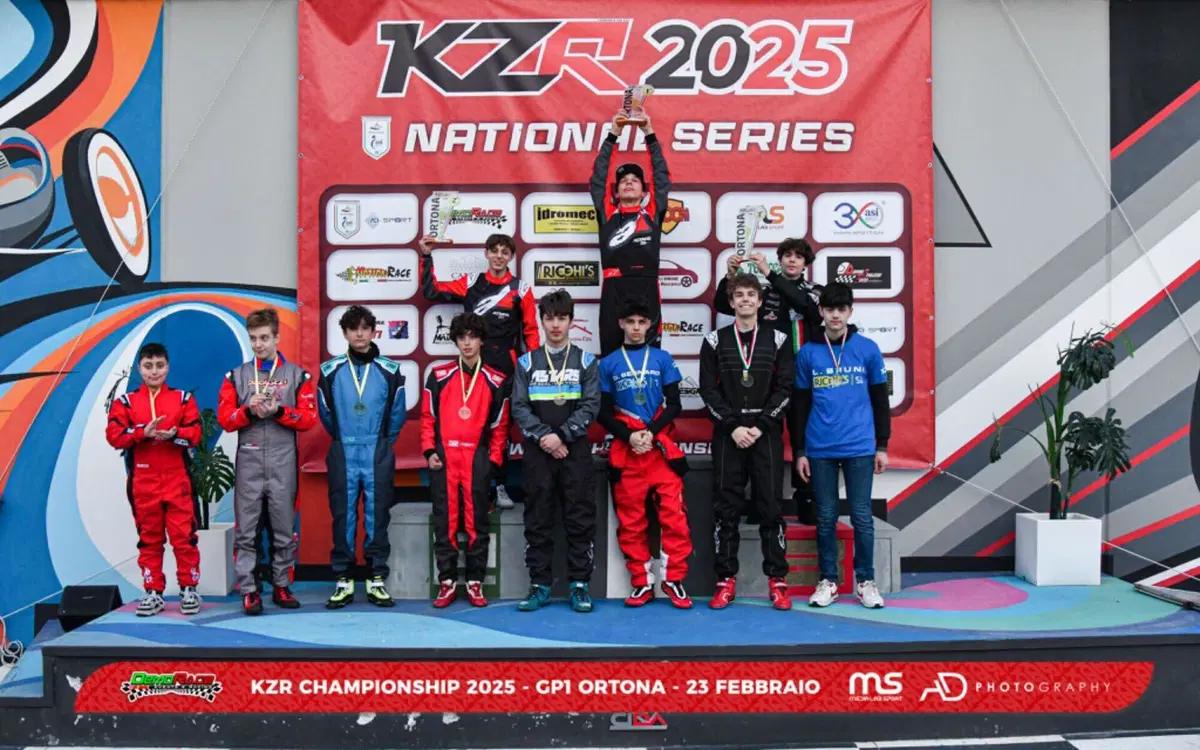 Karting Italiano - KZR Championship 2025: Tutto sulla Prima Tappa di Ortona - Calendario, Iscritti e Novità (2)