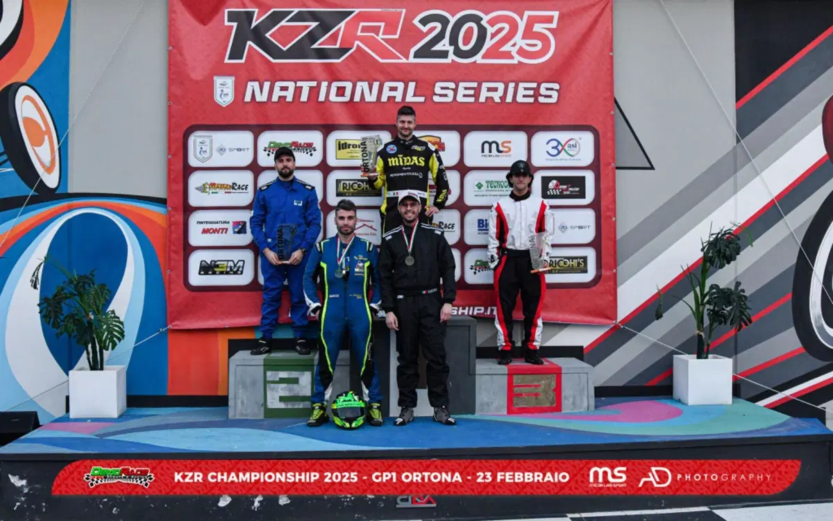 Karting Italiano - KZR Championship 2025: Tutto sulla Prima Tappa di Ortona - Calendario, Iscritti e Novità (4)