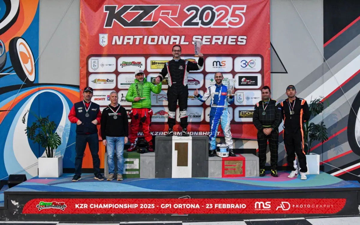 Karting Italiano - KZR Championship 2025: Tutto sulla Prima Tappa di Ortona - Calendario, Iscritti e Novità (5)