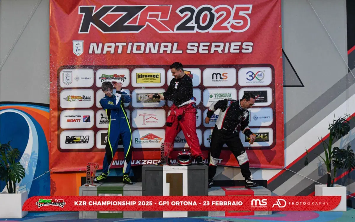 Karting Italiano - KZR Championship 2025: Tutto sulla Prima Tappa di Ortona - Calendario, Iscritti e Novità (7)
