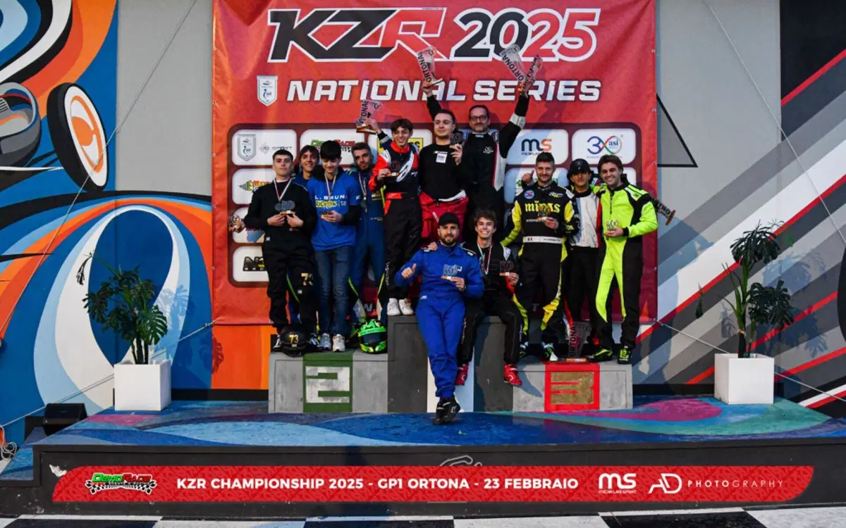 Karting Italiano - KZR Championship 2025: Tutto sulla Prima Tappa di Ortona - Calendario, Iscritti e Novità (8)