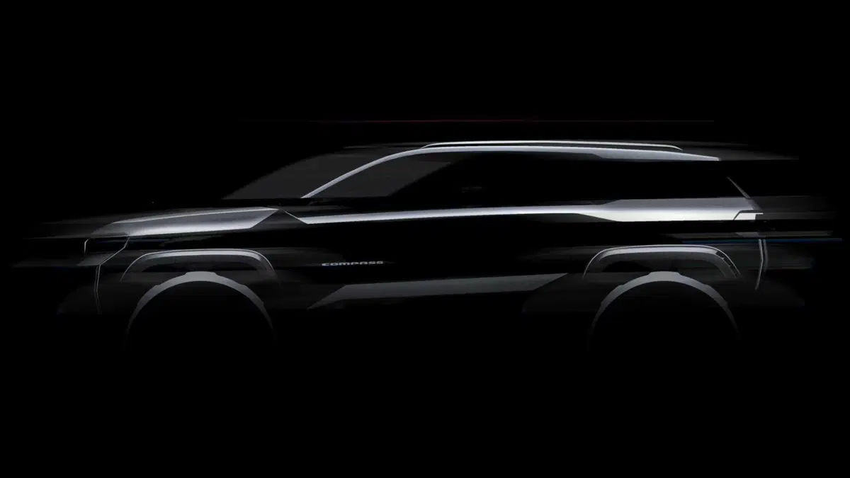 Nuova Jeep Compass: non sarà solo elettrica, arrivano nuove informazioni | Foto Teaser  (3)