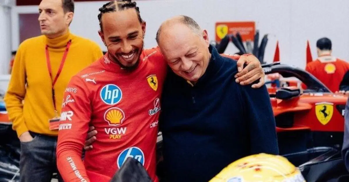 F1. Fred Vasseur e il suo speciale regalo di compleanno: "Hamilton e Leclerc insieme, un passo avanti nel progetto Ferrari"