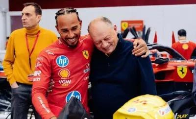 F1. Fred Vasseur e il suo speciale regalo di compleanno: "Hamilton e Leclerc insieme, un passo avanti nel progetto Ferrari"