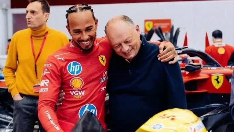 F1. Fred Vasseur e il suo speciale regalo di compleanno: "Hamilton e Leclerc insieme, un passo avanti nel progetto Ferrari"