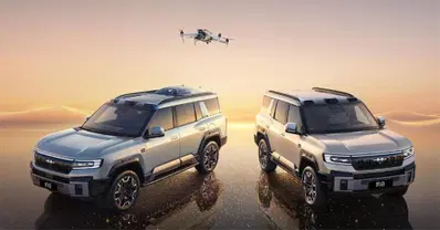 BYD e DJI: un occhio dal cielo che ti segue mentre vai in auto