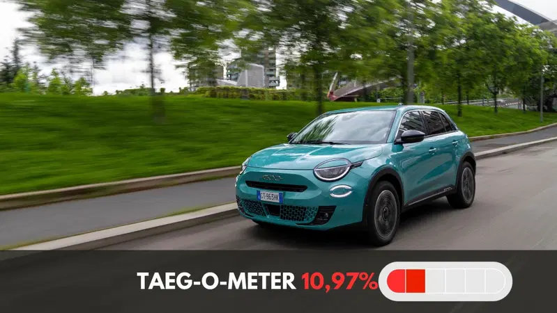 Promo Fiat 600, anticipo zero se si rottama