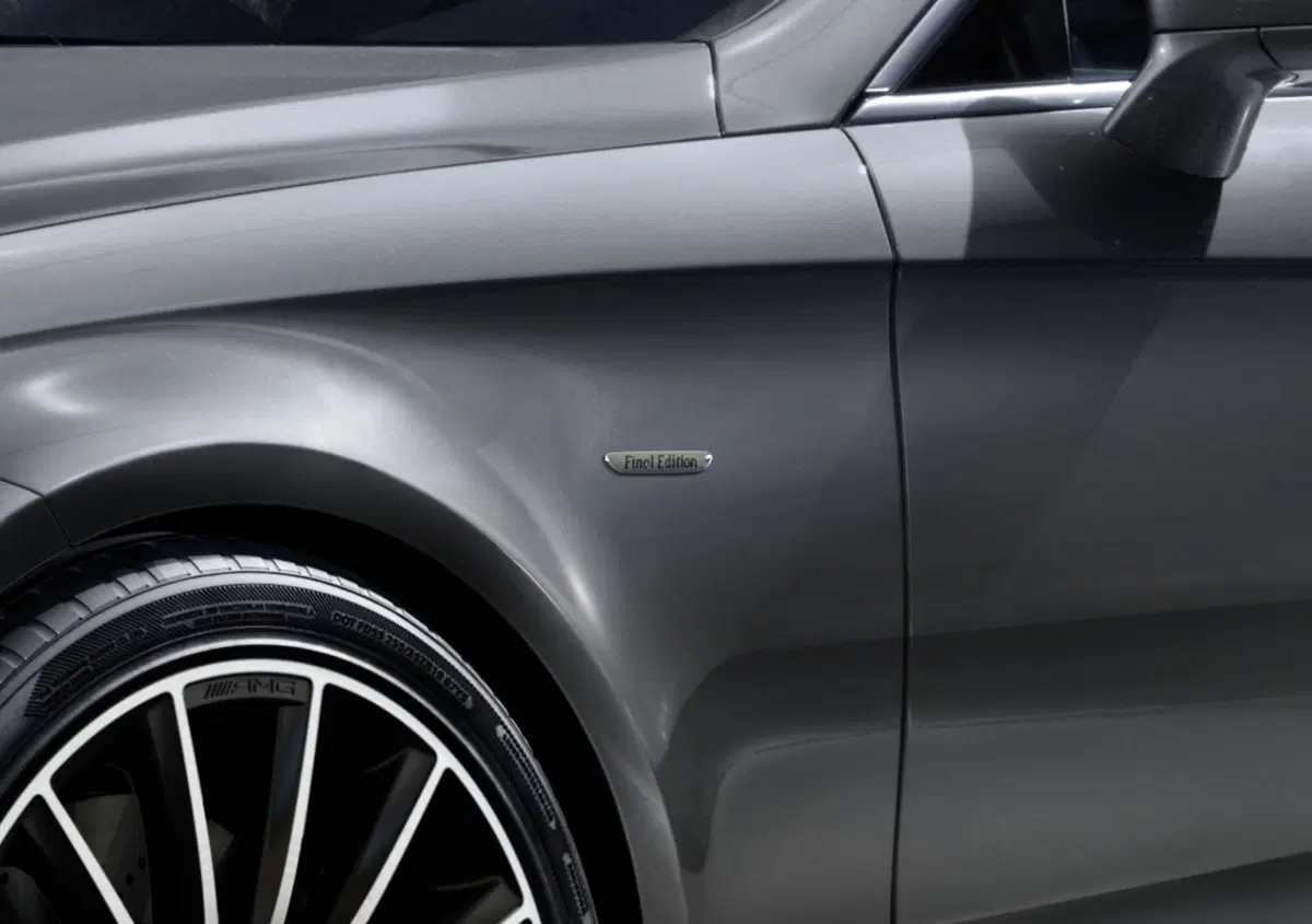 Mercedes CLS Final Edition, il canto del cigno (4)