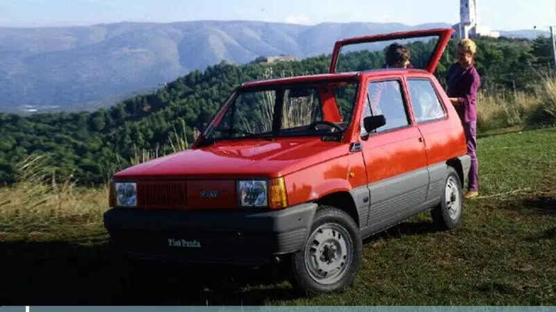 Fiat Panda: la storia della piccola pi&ugrave; amata e il video su cosa sappiamo della 4x4 