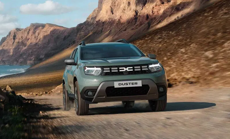 Dacia Duster Van (2022-24)