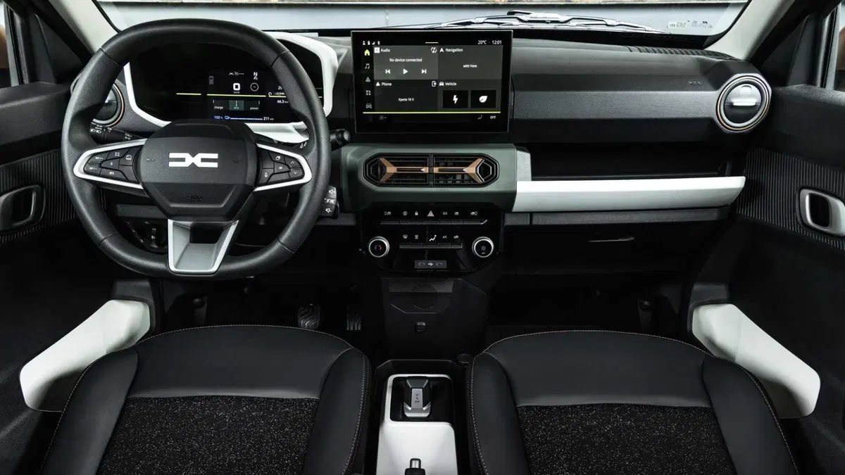Dacia Spring Business Electric 45 (7)