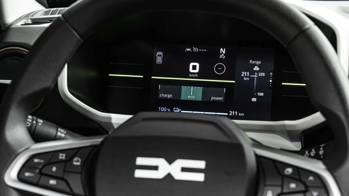 Dacia Spring Business Electric 45 (11)