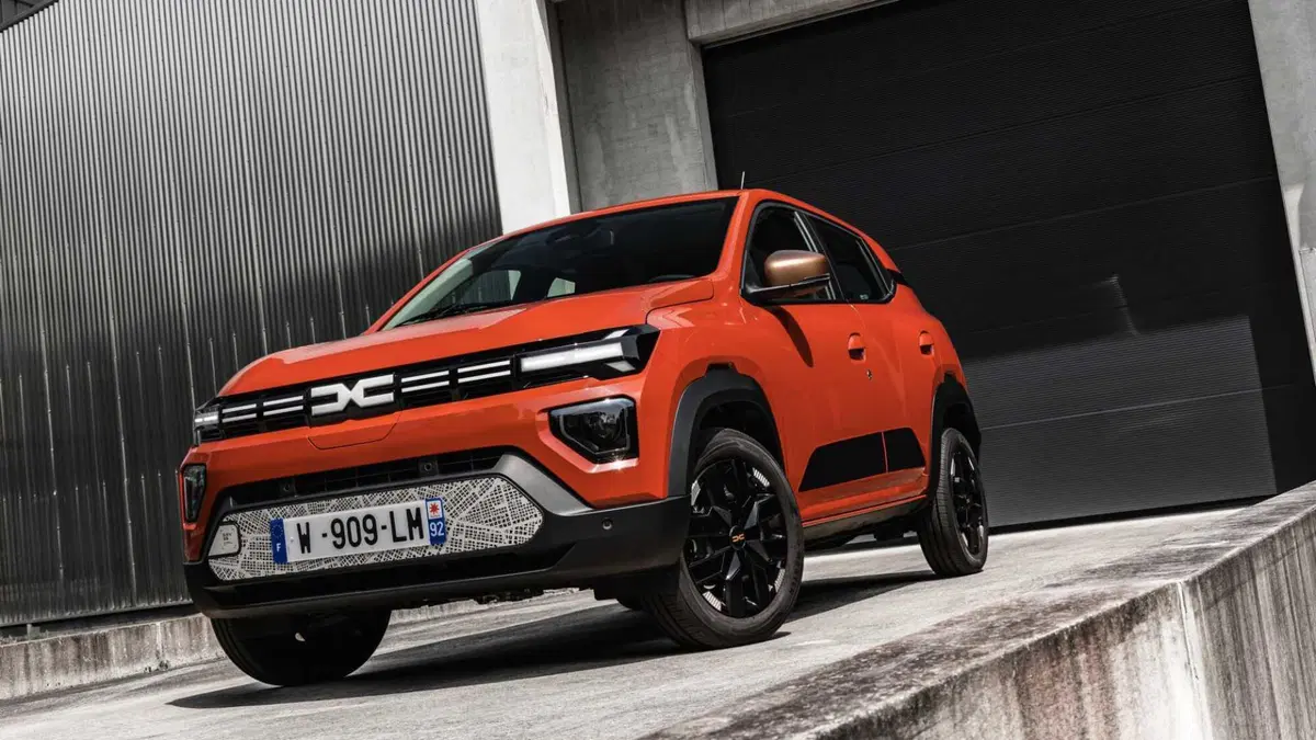 Dacia Spring Business Electric 45 (2)