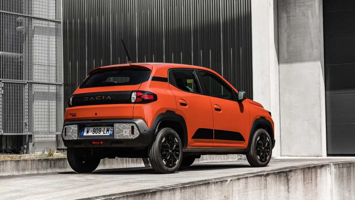 Dacia Spring Business Electric 45 (4)
