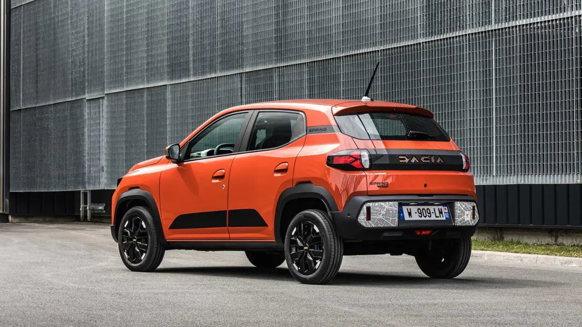 Dacia Spring Business Electric 45 (5)
