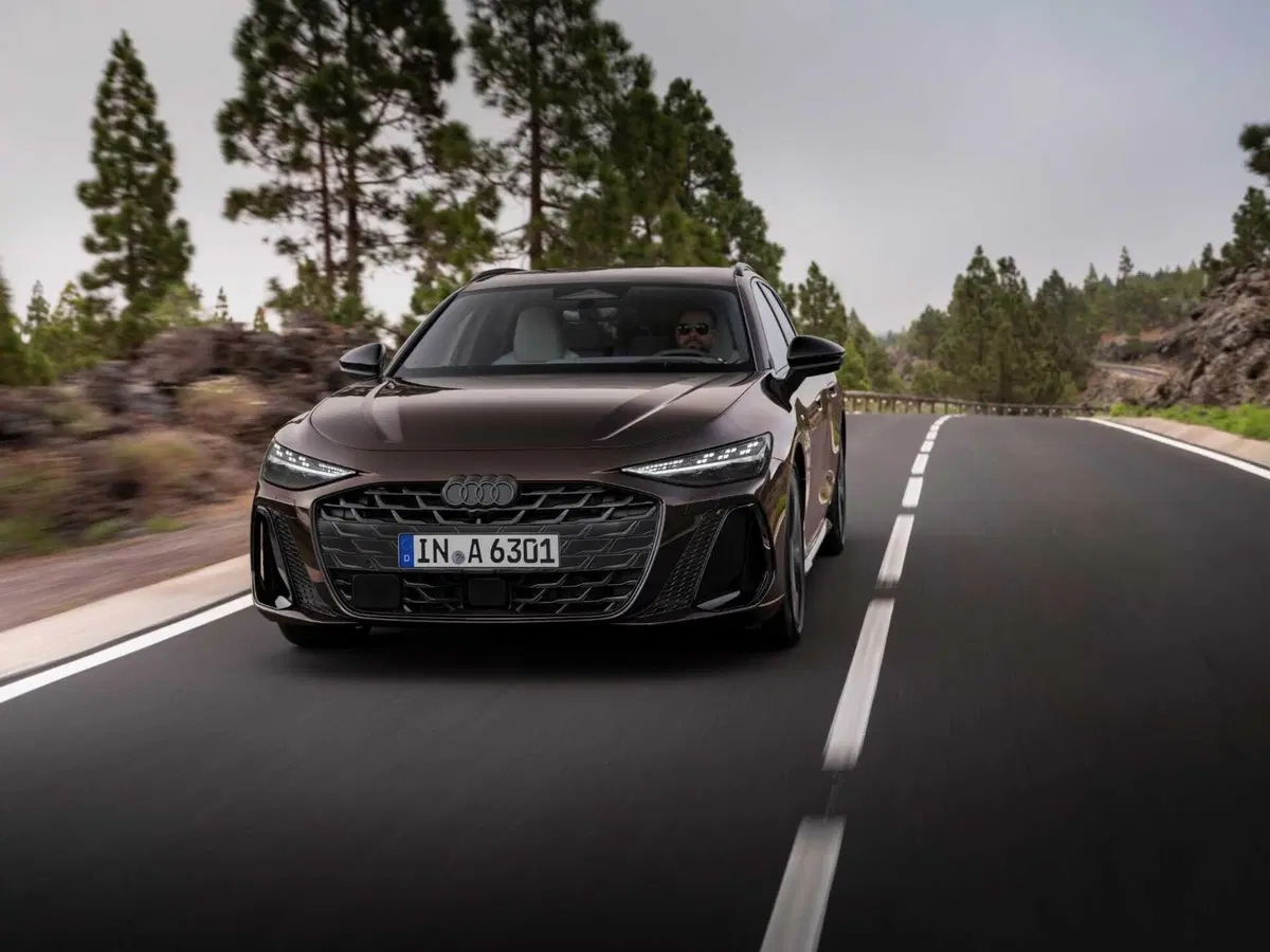 Audi A6 Avant 2025: la station wagon è sempre magnifica (3)