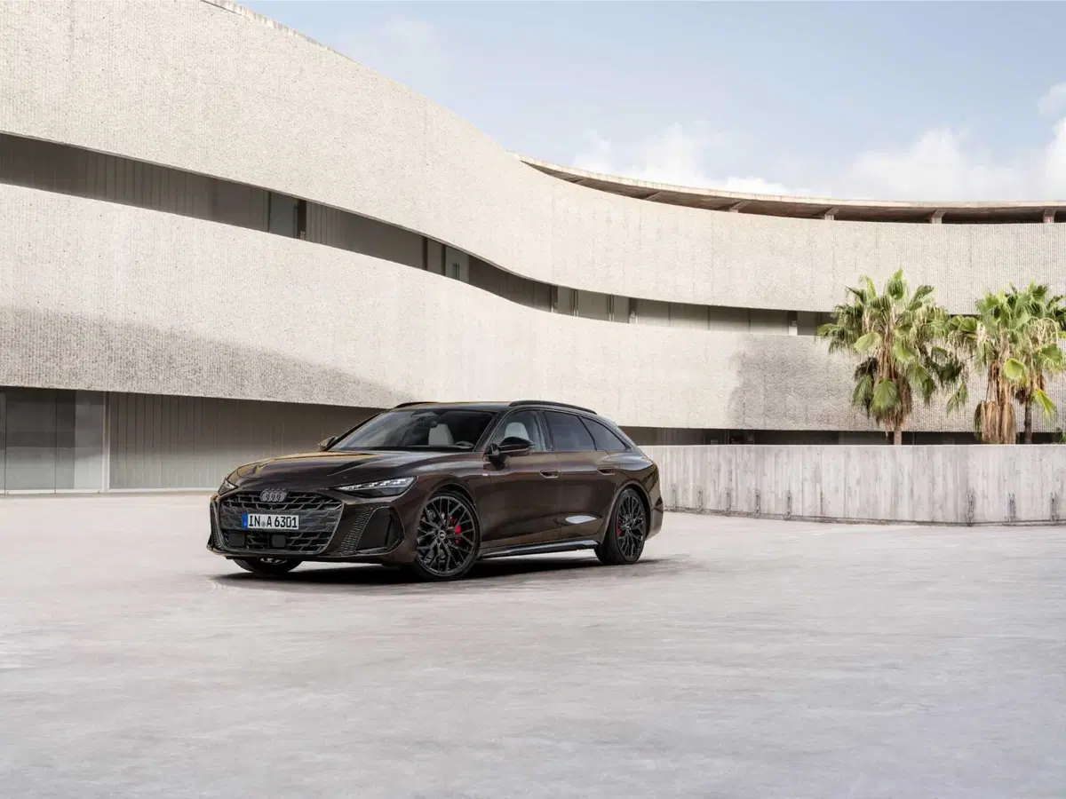 Audi A6 Avant 2025: la station wagon è sempre magnifica (2)