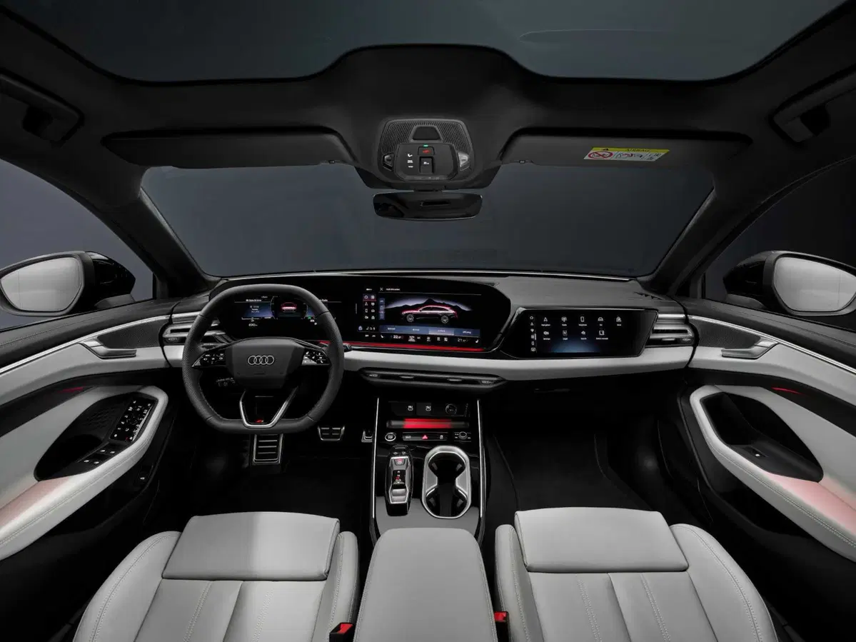 Audi A6 Avant 2025: la station wagon è sempre magnifica (4)