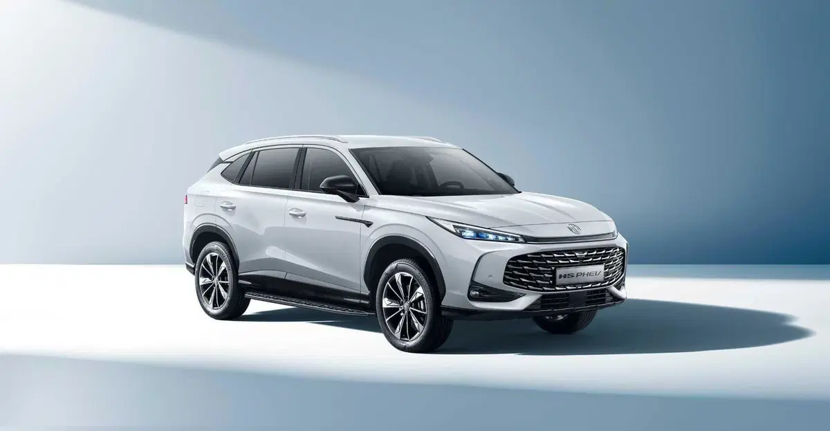 Le SUV del 2025 a confronto: MG HS (10)