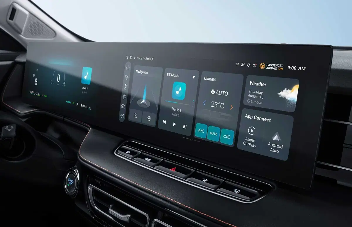 Le SUV del 2025 a confronto: MG HS (12)