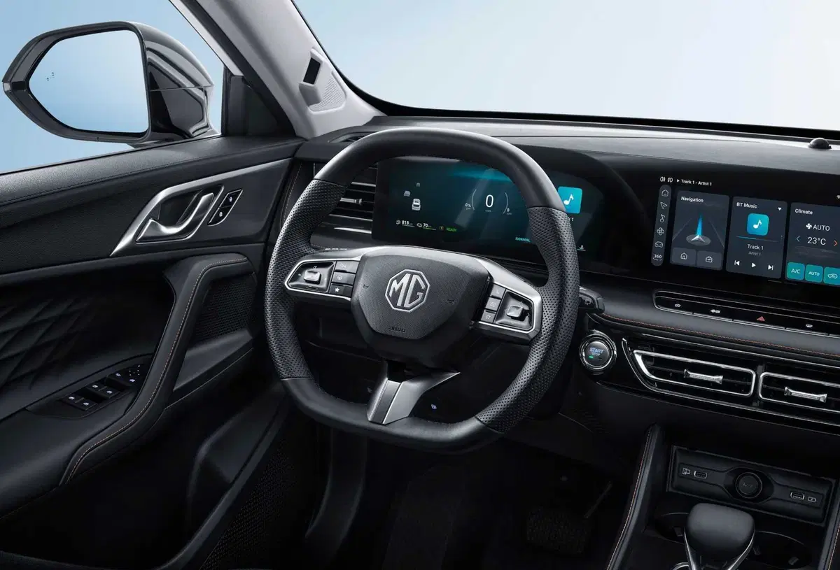 Le SUV del 2025 a confronto: MG HS (14)
