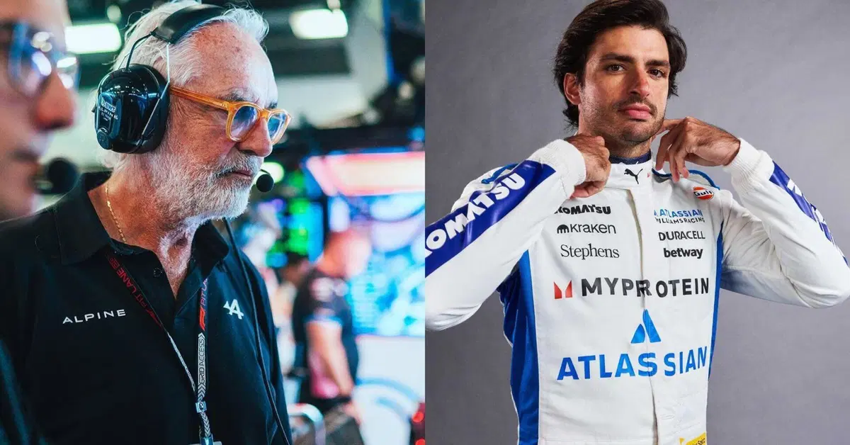F1. Drive To Survive: Carlos Sainz aveva rifiutato la Williams per l'Alpine di Briatore