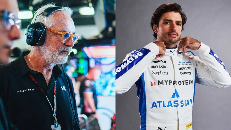 F1. Drive To Survive: Carlos Sainz aveva rifiutato la Williams per l'Alpine di Briatore