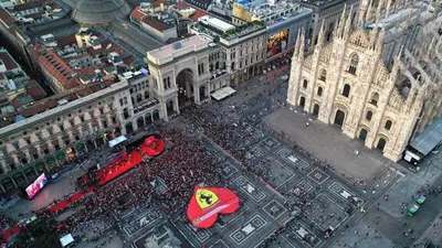 F1. Ferrari conquista Milano: tutte le informazioni, le strade e le fermate della metro M1 chiuse per l'evento con Leclerc ed Hamilton 