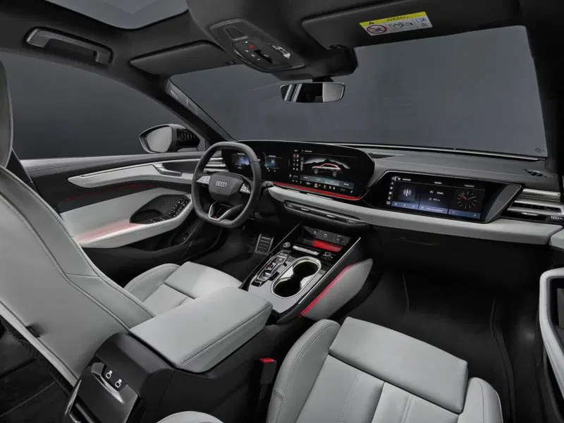 Gli interni della nuova Audi A6 Avant