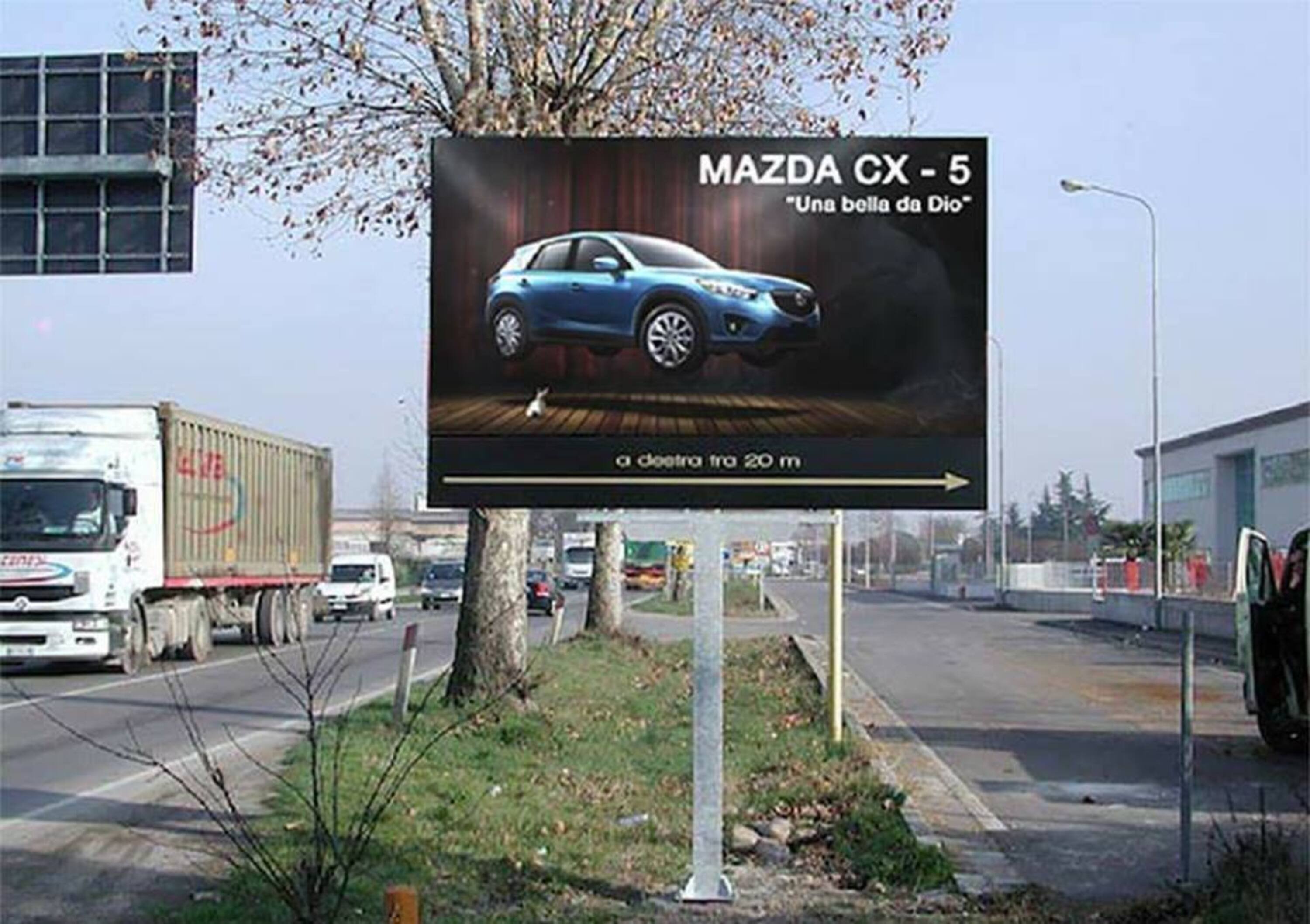 Andrea Alongi ha finalmente la sua Mazda &laquo;bella da Dio&raquo;